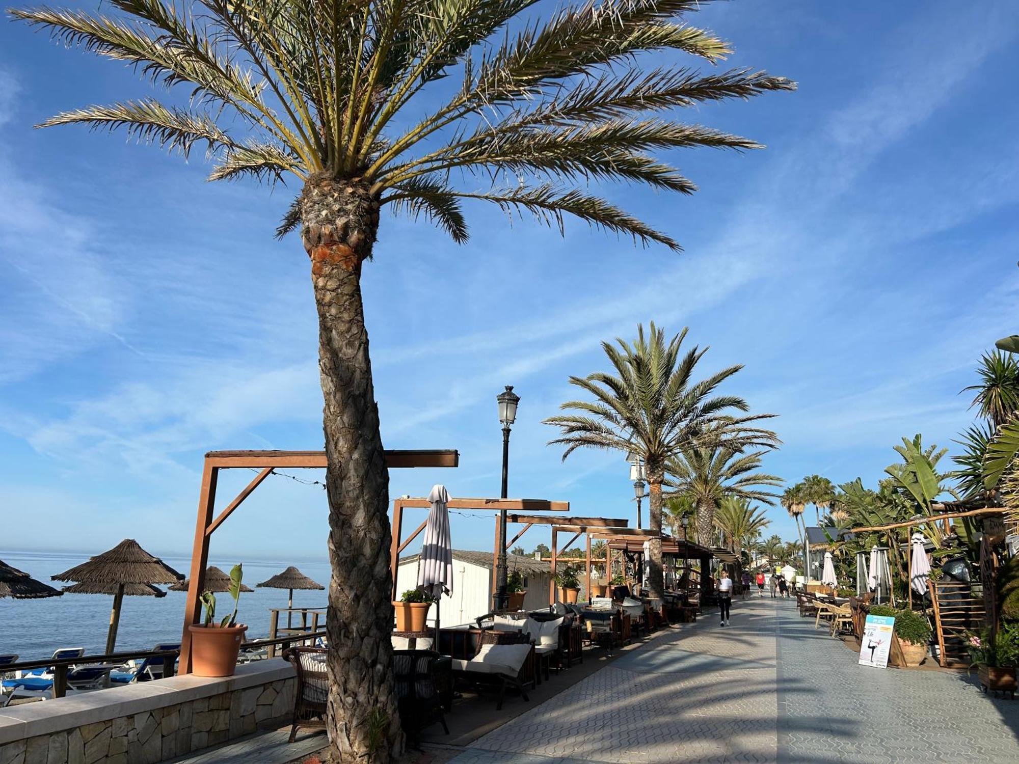 Buenti Apartments Beach Beautiful View 마르베야 외부 사진