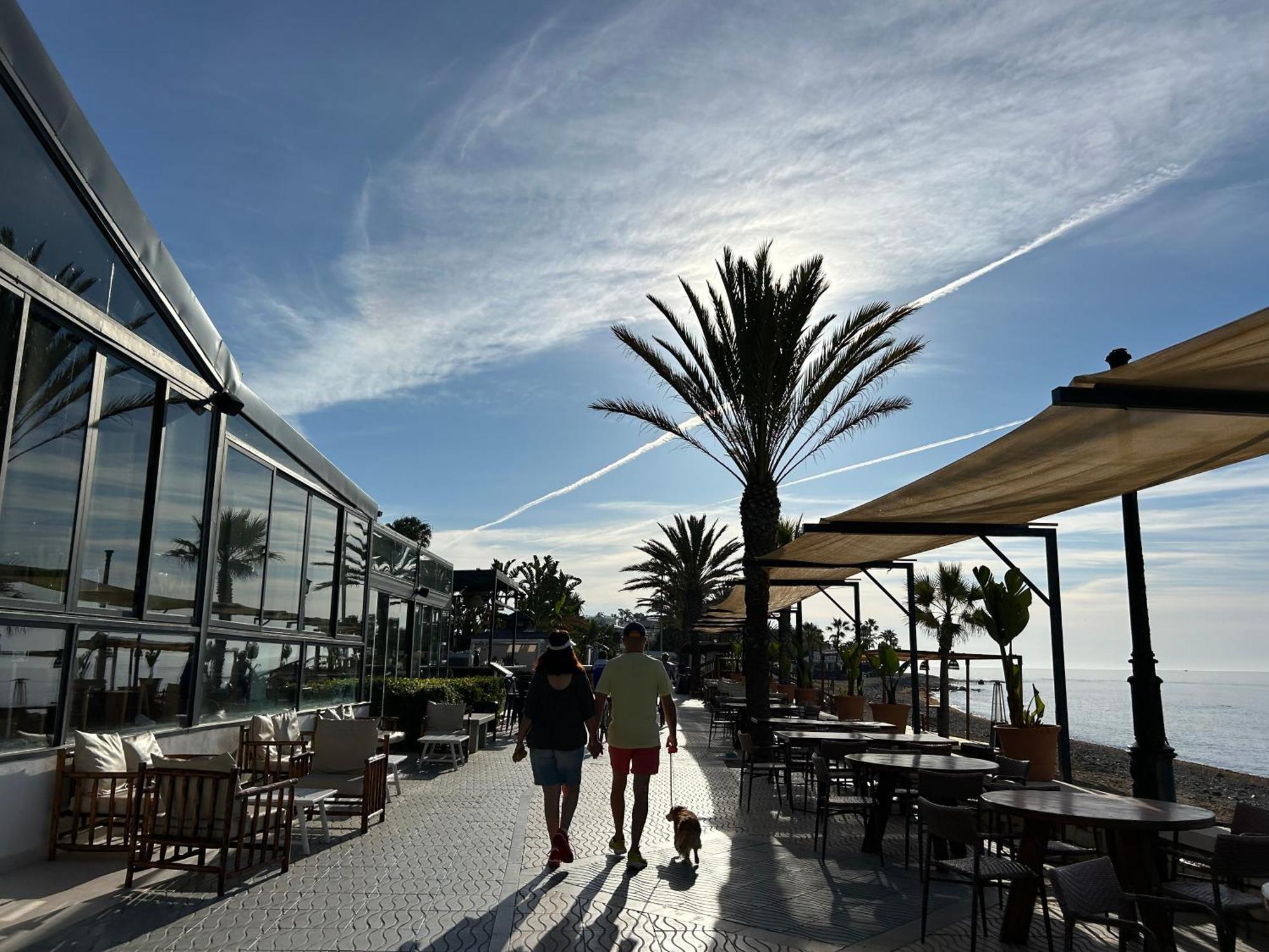 Buenti Apartments Beach Beautiful View 마르베야 외부 사진